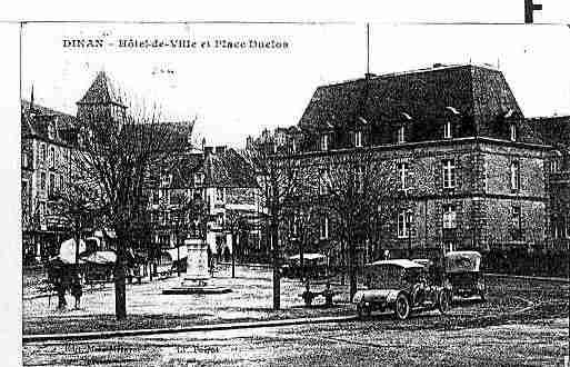 Ville de DINAN Carte postale ancienne